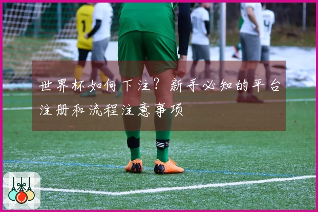 世界杯如何下注?新手必知的平台注册和流程注意事项