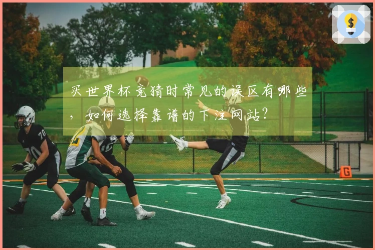 买世界杯竞猜时常见的误区有哪些，如何选择靠谱的下注网站？