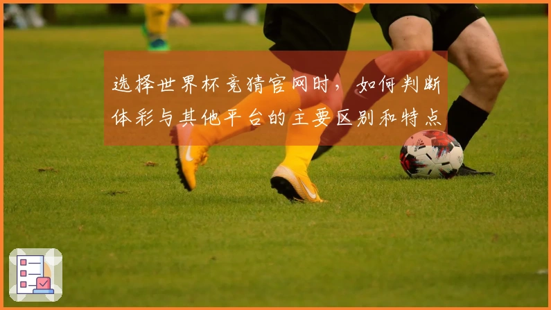 选择世界杯竞猜官网时，如何判断体彩与其他平台的主要区别和特点？